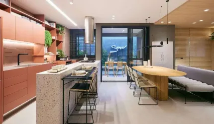 SENSE - R$ 916.000 - Apartamento à venda, 2 dormitórios (1 suíte), 62m², Terra Bonita, Londrina, PR