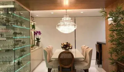 CHAMPS ÉLYSÉES - R$ 1.600.000 -Apartamento à Venda ,  3 suítes, 2 Vagas, 130 m², na Gleba Palhano