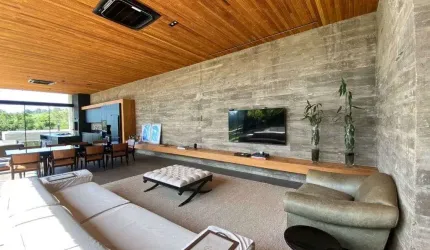 ESTÂNCIA SANTA PAULA - Casa em Condomínio com 4 dormitórios (4 suítes) à venda, 476 m² por R$ 4.200