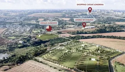 ARTESANO - R$ 892.273 - Terrenos à Venda em Condomínio de Alto Padrão, 450 m², em Londrina/PR