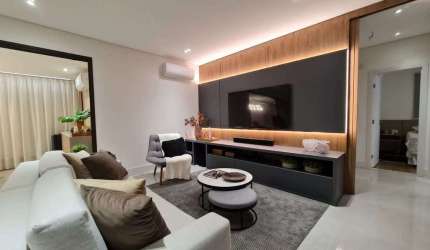 ABSOLUTO MOBILIADO - R$ 2.700.000 - Apartamento à venda, 3 Suítes, 167 m², Gleba Palhano, Londrina,
