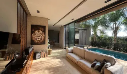 ROYAL FOREST - R$ 2.400.000 - Casa à venda, 3 Suite, 5 Vagas, 229m², Analisa Permuta, Esperança, Lo