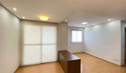 DUE TORRI - R$ 600.000 - Apartamento à venda, 2 dormitórios (1 suíte), 69m², 2 vagas, Analisa Permu