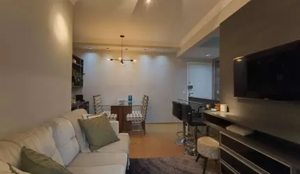 TORRES DO HORIZONTE MOBILIADO - R$ 550.000 - Apartamento à venda, 3 quartos (1 suíte), 1 Vaga, 69m²