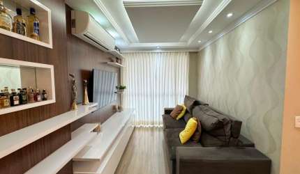 COSMOPOLITAN - R$ 695.000 - Apartamento à venda, 3 quartos (1 suíte), 75m², 2 Vagas, Gleba Palhano,