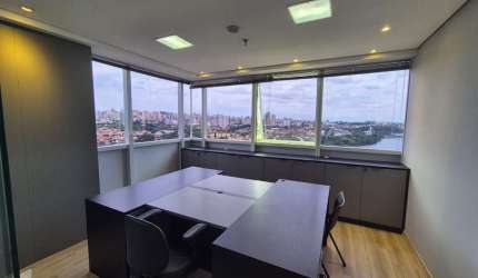 PALHANO BUSINESS - Sala para locação com 59m por R$ 3600,00 -  Gleba Fazenda Palhano, Londrina, PR.