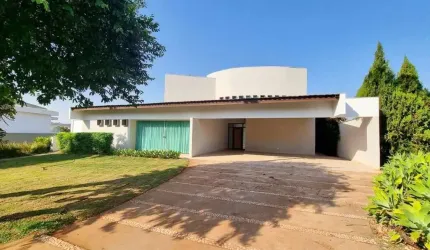 ROYAL GOLF- Casa para locação com  3 dormitórios para alugar, 650m² por R$ 32.000/mês - Gleba Fazen