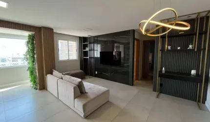 LIBERTY TOWERS - R$ 740.000 -  Apartamento MOBILIADO à venda, 2 dormitórios (1 suíte), 1 Vaga, 78m²