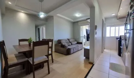 RESERVA SANTANA - R$ 600.000 - Apartamento à Venda, 3 Quartos (1 suíte), 75m², 1 Vaga, Gleba Palhan
