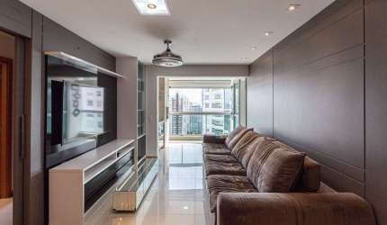 FLORAIS ECO RESORT - R$ 1.100.000 - Apartamento MOBILIADO a venda, 3 dormitórios (1 Suíte), 2 Vagas