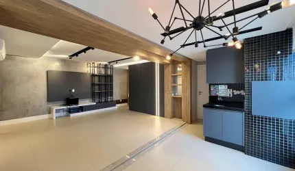 VILLA SOLARE - R$ 1.100.000 - Apartamento à venda, 3 quartos (1 suíte), 103m², 2 Vagas, Gleba Palha