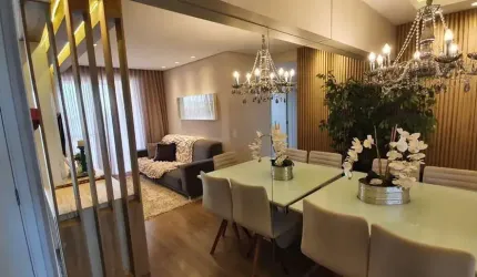 SOLAR MIRADOR - R$ 660.000 - Apartamento à venda, 3 dormitórios (1 suíte), 75m², 1 Vaga, Aurora, Lo
