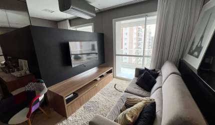 MAX LIVING - R$ 785.000 - Apartamento à venda, 3 dormitórios, (1 suíte), 83m², 2 Vagas, Gleba Palha