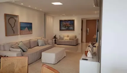 CENÁRIO RESIDENCE - R$ 1.390.000 - Apartamento à venda, 3 Quartos(1 suíte), 2 Vagas, 128m², Centro,