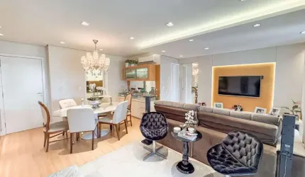 SANTOS 1250 - R$ 830.000 - Apartamento à venda, 2 dormitórios (1 suíte), 84 m², 2 Vagas, Centro, Lo