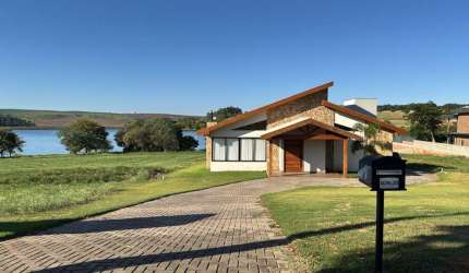 ECOVILLAS DO LAGO -  R$ 3.200.000 - Casa com Terreno (MOLHADO) à venda, 271m², Sertanópolis/PR