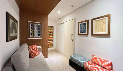 PALHANO BUSINESS - Sala MOBILIADA para locação com 40m², 1 Vaga, por R$ 3.900,00- Gleba Palhano, Lo