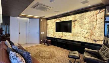 MAISON LEGACY - R$ 2.300.000 - Apartamento MOBILIADO à venda, 3 suítes , 183 m², 3 Vagas, Gleba Pal