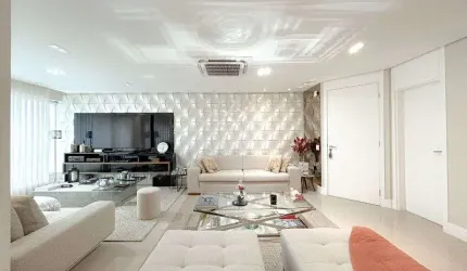 MAISON LEGACY - Apartamento alto padrão com ar condicionado para locação, 183m por $11.500,00 - Gle