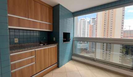 GAUDI – Apartamento para locação 3 Quartos, 207m², sacada com churrasqueira por 6.900,00 – Gleba Pa