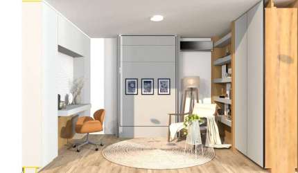 GLORIA - R$ 1.250,00 - Apartamento à venda, 3 quartos (2 Suítes), 115m², 2 Vagas, Fazenda Palhano,