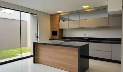 MORADA DAS FLORES AZALEIA - R$ 950.000 - Casa a venda, 3 Quartos (01 suíte), 137m², 2 vagas, Jardim