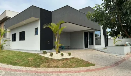 MORADA DAS FLORES ROSAS - R$ 1.290.000 - Casa à venda, 3 suítes, 156m2, 2 vagas, Jardim Ecoville I,