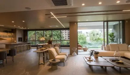 SIGNATURE PLAENGE - R$ 3.900.000 - Apartamento de Alto Padrão à Venda, 3 Suítes, 228m², Ecoville, C