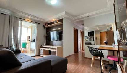 DUE TORRI - Apartamento com 3 quartos para locação, 69,72m², por  R$2.650,00 - Gleba Fazenda Palhan