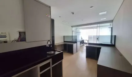 PALHANO BUSINESS - Sala Comercial mobiliada  para locação com 35m²  por R$ 3.500,00 - Gleba Palhano
