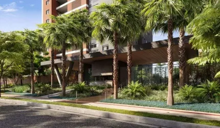 FLORA - R$ 1.450.000 - Apartamento à venda, 2 dormitórios (2 suítes), 112m², 2 vagas , Gleba Palhan