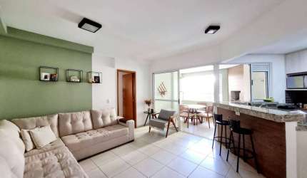VIVERE PALHANO - R$ 555.000 - Apartamento à venda, 3 quartos (1 Suíte) , 78 m², 2 Vagas, Gleba Palh
