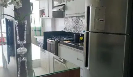 PATEO AURORA - R$ 410.000 - Apartamento à venda, 2 quartos, 50 m², 1 Vaga, Aurora, Londrina, PR