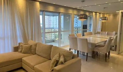 KENSINGTON GARDENS - Apartamento semi mobiliado para locação com 108m² por R$ 6.500,00 - Gleba Palh