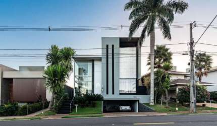 ALPHAVILLE II - R$ 4.500.000 - Casa à venda, 3 Suítes, 345 m², 4 Vagas, Estuda permuta, Gleba Palha