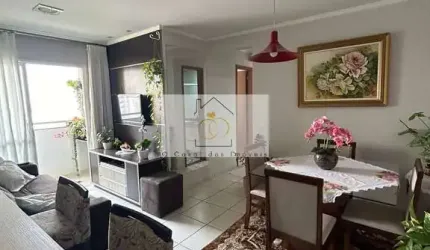 Apartamento todo mobiliado na Gleba Palhano
