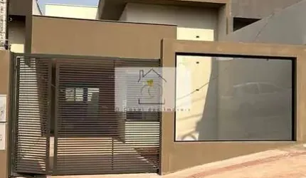 Oportunidade no Jd. Sabará, Casa Nova 3 Quartos apenas 382mil!