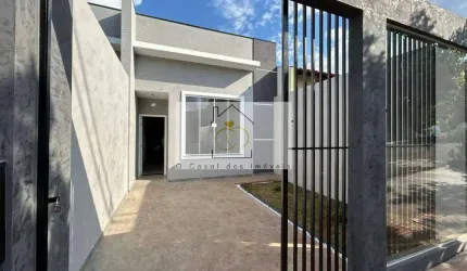 Casa em construção no Alto da Boa Vista – 3 Quartos