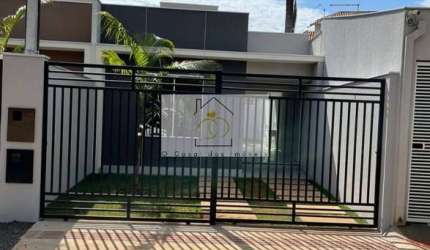Casa à venda no Residencial Loris Sahyun – Zona Leste de Londrina