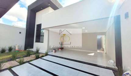 Lançamento Exclusivo: Casa Moderna e Sofisticada na Zona Leste de Londrina