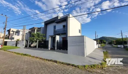 Casa Alto Padrão em Itaguaçú, São Francisco do Sul/SC