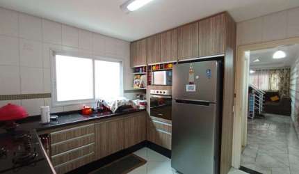 Sobrado com 3 dormitórios à venda, 165 m² por R$ 850.000,00 - Vila São Jorge - Guarulhos/SP