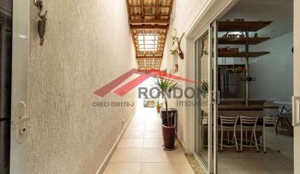 Casa com 2 dormitórios à venda, Excelente espaço Gourmet 135 m² por R$ 580.000,00 - Jardim Santa Cecília - Guarulhos/SP