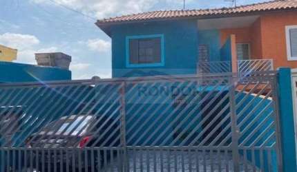 Sobrado com 3 dormitórios à venda, 146 m² por R$ 650.000 - Jardim Santa Mena - Guarulhos/SP