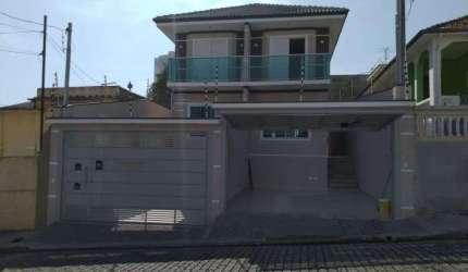 Sobrado com 3 dormitórios à venda, 140 m² por R$ 980.000 - Vila Milton - Guarulhos/SP