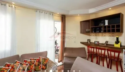 APARTAMENTO À VENDA NA VILA ENDRES - CONDOMÍNIO ATUA - 65 m²- 2 DORMITÓRIOS - 1 SUÍTE - VARANDA - 1 VAGA.