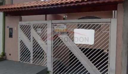 Sobrado com Edícula de 4 dormitórios à venda, 267 m² por R$ 540.000 - Parque Flamengo - Guarulhos/SP