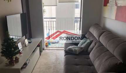 Apartamento à venda na Vila Moreira - 50,00 m² - 2 dormitórios - 1 banheiro - sala - cozinha - lavanderia - sacada - 1 vaga.