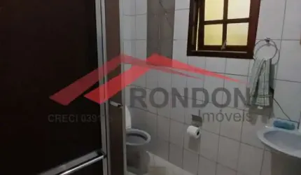 casa para alugar com 3 dormitórios  1 suite 2 wc área de 150m2  tem área em toda a frente e lateral.