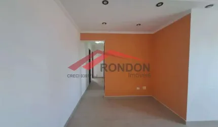 Apartamento para locação no Jardim Vila Galvão - 3 dormitórios - 1 suíte - 1 banheiro - varanda - 2 vagas.